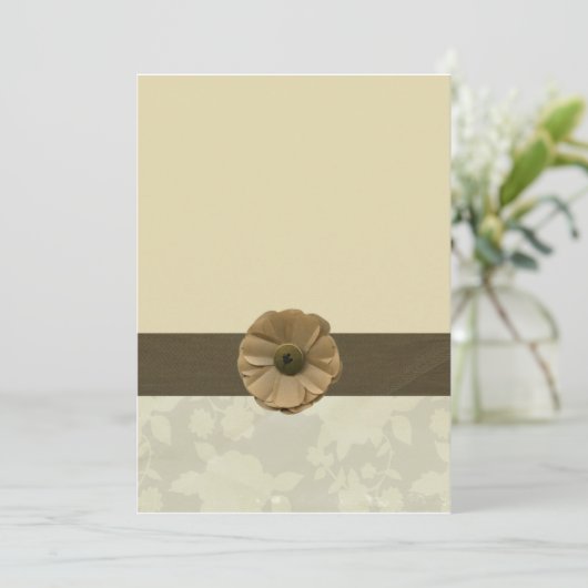 Uitnodiging voor een Farewell Party (Staand voorkant)