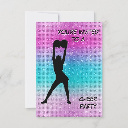 Uitnodiging voor een feest (Voorkant)