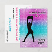 Uitnodiging voor een feest (Voorkant / Achterkant)