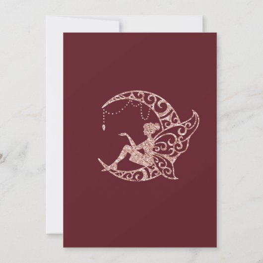 Uitnodiging voor een feest (Achterkant)