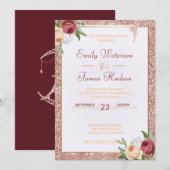 Uitnodiging voor een feest (Voorkant / Achterkant)