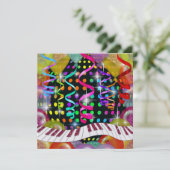 Uitnodiging voor een feest - SRF (Staand voorkant)