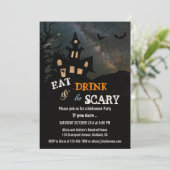 Uitnodiging voor een feest van de heupen (Staand voorkant)