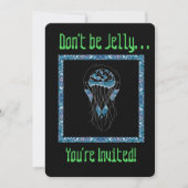 Uitnodiging voor een feestdag of evenement voor kw (Voorkant)