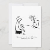 Uitnodiging voor een feestdag - Spirit of Christma (Voorkant)