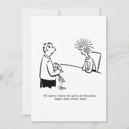 Uitnodiging voor een feestdag - Spirit of Christma