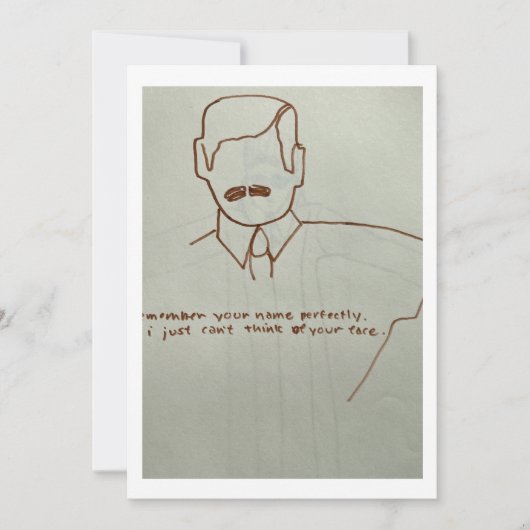 Uitnodiging voor een feestje! (Voorkant)