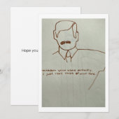 Uitnodiging voor een feestje! (Voorkant / Achterkant)