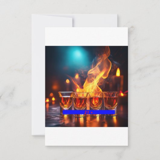 Uitnodiging voor een feestje (Voorkant)