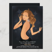 Uitnodiging voor een Feestje (Voorkant / Achterkant)