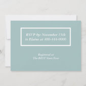 UITNODIGING VOOR EEN FEESTJE MET HET WARMPENZEN PA (Achterkant)