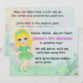 Uitnodiging voor een feilpartij (Voorkant / Achterkant)