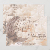 Uitnodiging voor een geslachtsneutrale babyshower  (Voorkant / Achterkant)