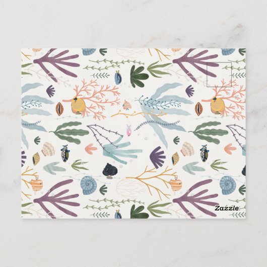 Uitnodiging voor een geslachtsneutrale verjaardag  (Achterkant)