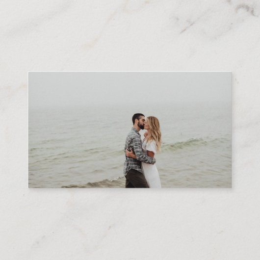 Uitnodiging voor een getaway voor het weekend van informatiekaartje (Achterkant)