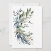 Uitnodiging voor een Grieks huwelijk (Achterkant)