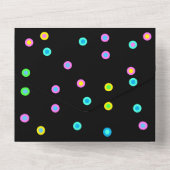 Uitnodiging voor één groot feest (Achterkant)