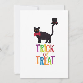 Uitnodiging voor een Halloweenfeest