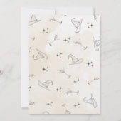 Uitnodiging voor een heksenfeestje – Halloween Vro (Achterkant)