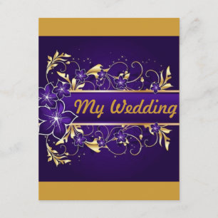 Uitnodiging voor een henna mehndi event