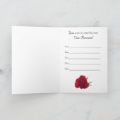 Uitnodiging voor een hernieuwing van de geloften (Binnen)