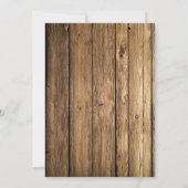 Uitnodiging voor een Housewarming Party bij Red, W (Achterkant)