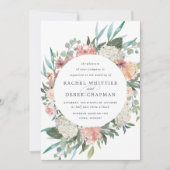 Uitnodiging voor een huwelijk in Midzomer (Voorkant)