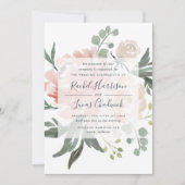 Uitnodiging voor een huwelijk in Midzomer (Voorkant)