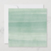 Uitnodiging voor een huwelijk in Midzomer | Vierka (Achterkant)