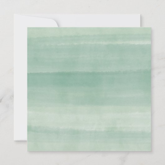 Uitnodiging voor een huwelijk in Midzomer | Vierka (Achterkant)