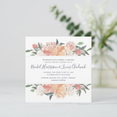 Uitnodiging voor een huwelijk in Midzomer | Vierka (Staand voorkant)