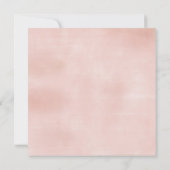 Uitnodiging voor een huwelijk in Midzomer | Vierka (Achterkant)