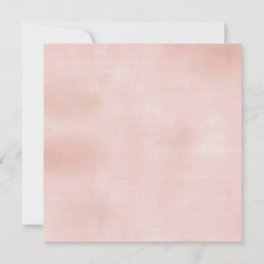 Uitnodiging voor een huwelijk in Midzomer | Vierka (Achterkant)