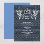 Uitnodiging voor een Indiaas huwelijk met een voor (Voorkant / Achterkant)