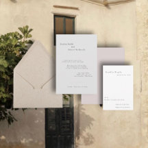 Uitnodiging voor een industrieel huwelijk