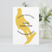  uitnodiging voor een instappartij (Staand voorkant)