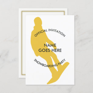 uitnodiging voor een instappartij