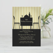 Uitnodiging voor een Intieme Gelegenheid (Staand voorkant)