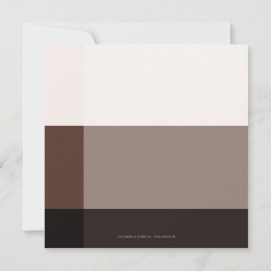 Uitnodiging voor een Japans bos (Achterkant)