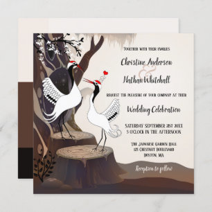 Uitnodiging voor een Japans bos