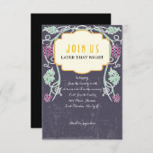  uitnodiging voor een joodse bruiloft (Voorkant / Achterkant)