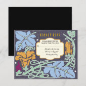 uitnodiging voor een joodse bruiloft (Voorkant / Achterkant)