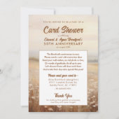 Uitnodiging voor een kaartenshowers ter ere van hu (Voorkant)