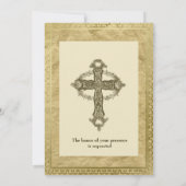  uitnodiging voor een katholieke bruiloft (Achterkant)