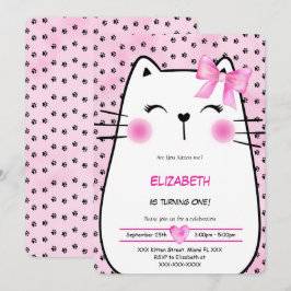 Uitnodiging voor een katje