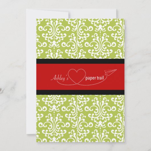 Uitnodiging voor een kerstfeest - Eat Drink & Be M (Achterkant)