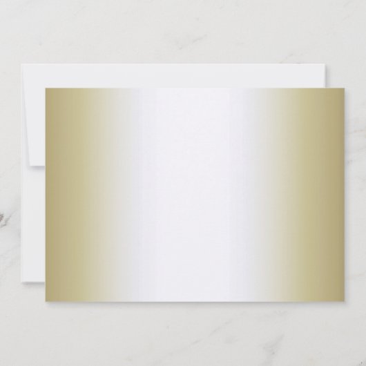 Uitnodiging voor een kerstfeest met moderne kerstb (Achterkant)