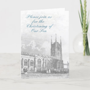 Uitnodiging voor een kerstman.