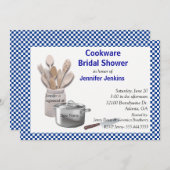 Uitnodiging voor een keukenburcht (Voorkant / Achterkant)