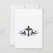 uitnodiging voor een klein huwelijk (Achterkant)